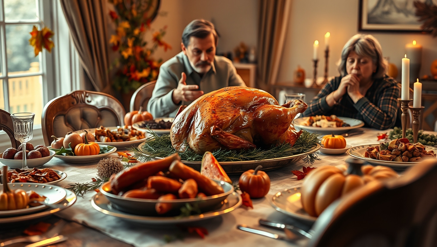 Family Feud: Should I Share Our Secret Thanksgiving Turkey Recipe Despite the Rift?