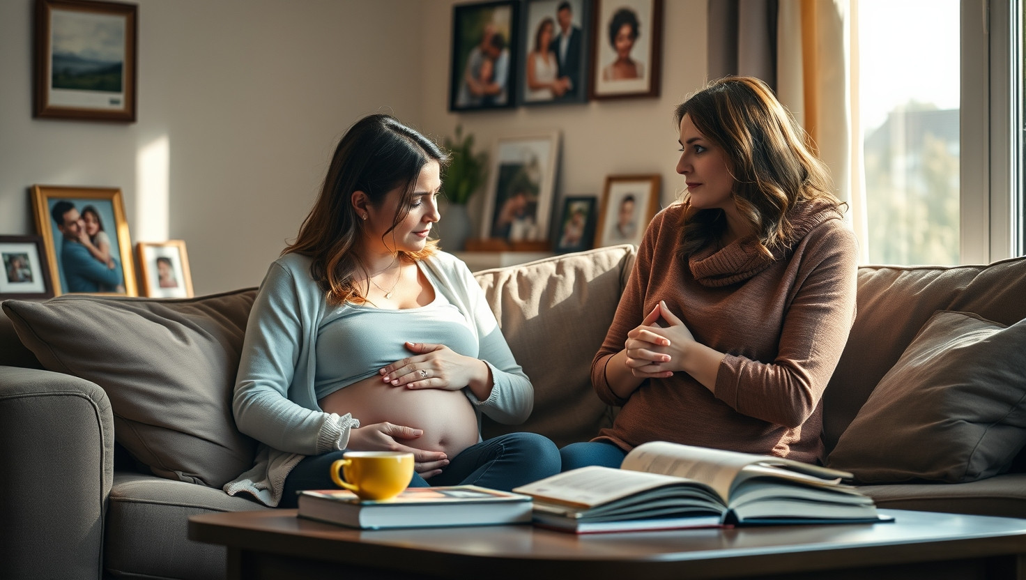 Refusing Pregnancy Advice Group Causes Fallout: AITA for Staying Out?