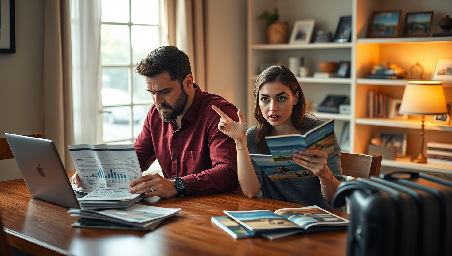 Should I Confront My Partners Excessive Vacation Spending?