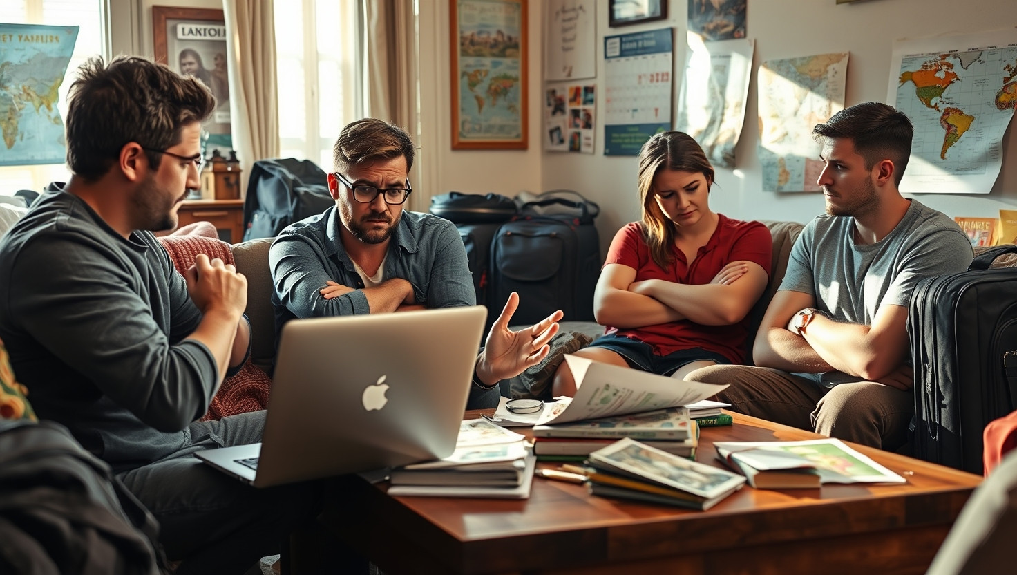 AITA for Refusing to Split Travel Costs Equally Due to Friends Last-Minute Changes?