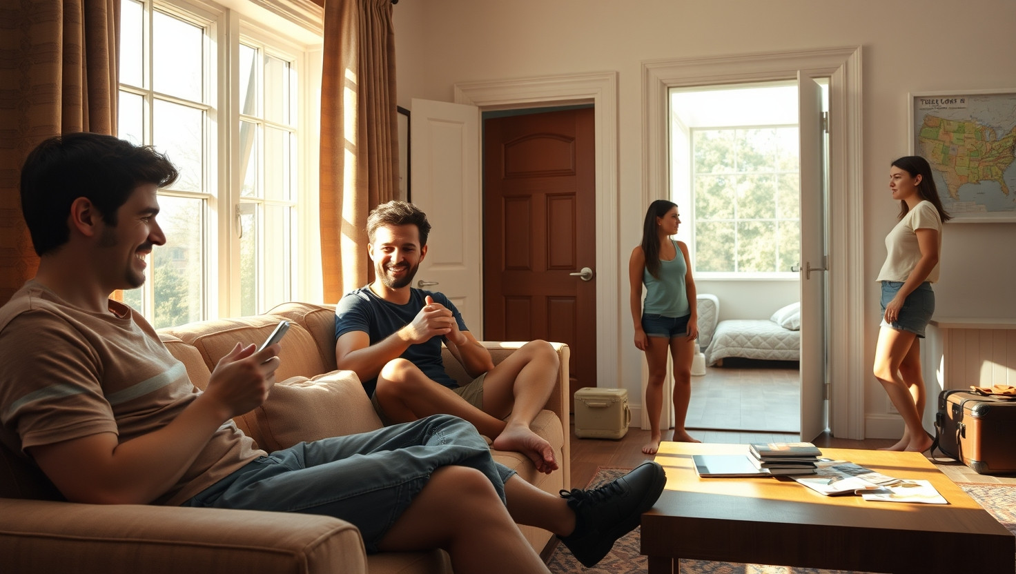 Debating Fairness: Should I Split Travel Costs Unequally with Friends Based on Room Preferences?