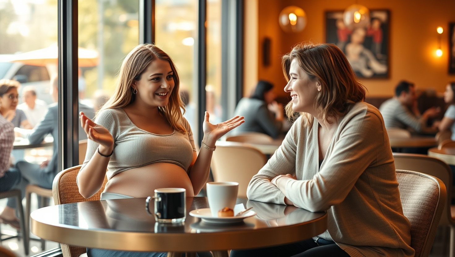 Struggling Friend Seeking Advice: Should I Ask Her to Tone Down Constant Pregnancy Updates?