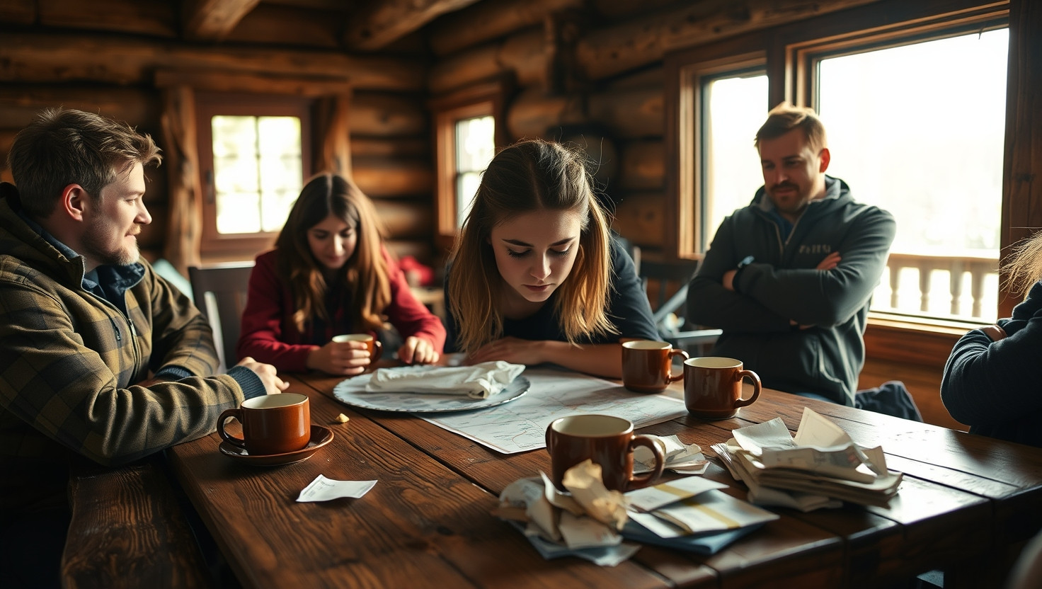 Friends Surprise Adventure: AITA for Unequal Expense Contribution Due to Financial Struggles?