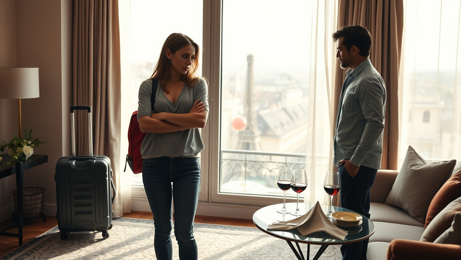 Should I Share a Hotel Room with My Partner Without Discussing It First?