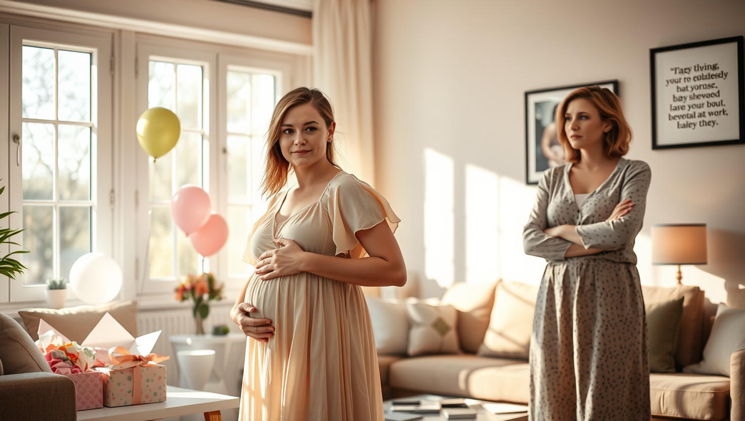 Debating Skipping Best Friends Baby Shower Amid Pregnancy Journey Friends Drama: WIBTA?