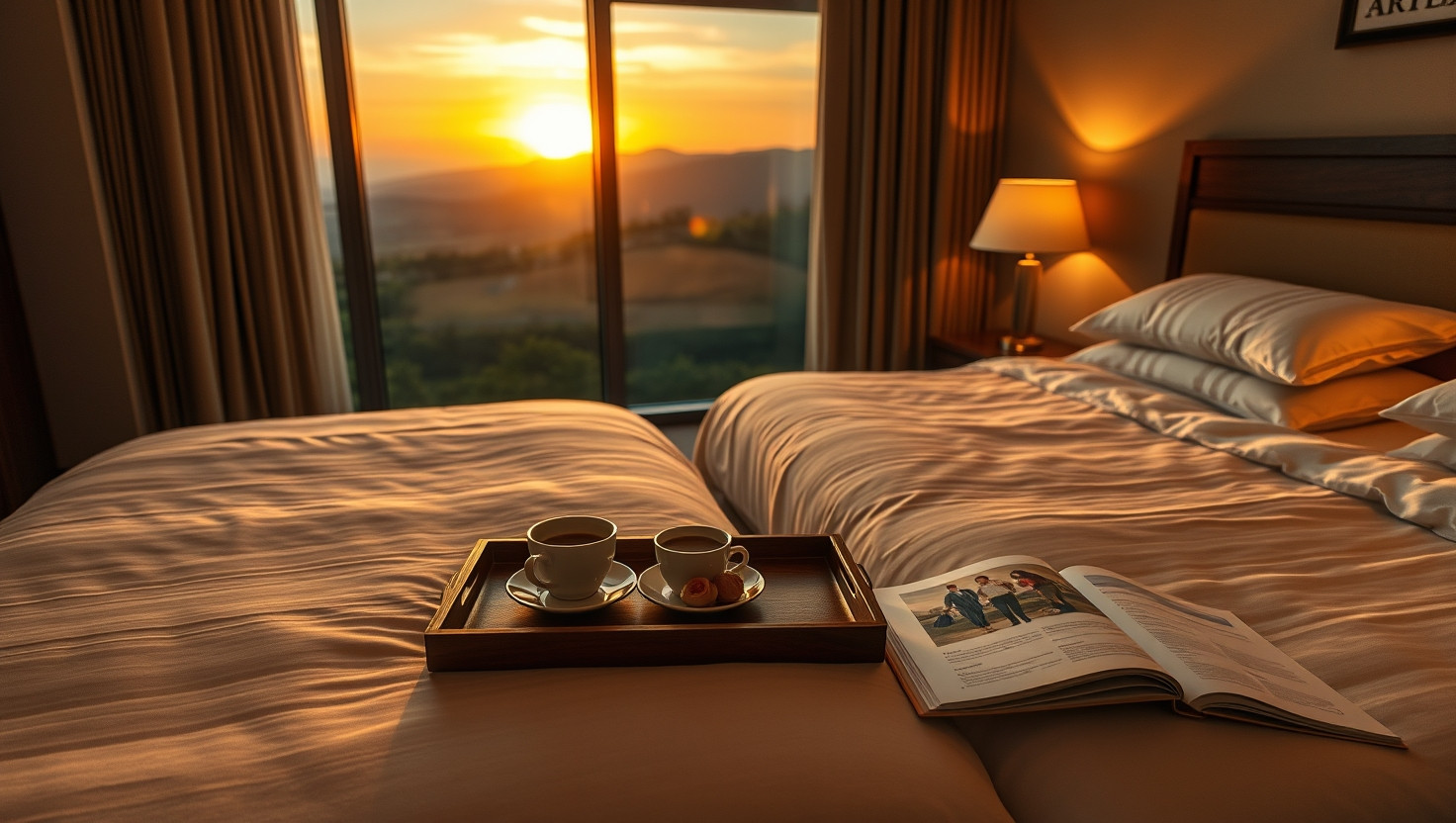 Am I the Jerk for Insisting on Separate Hotel Rooms on Romantic Getaway?