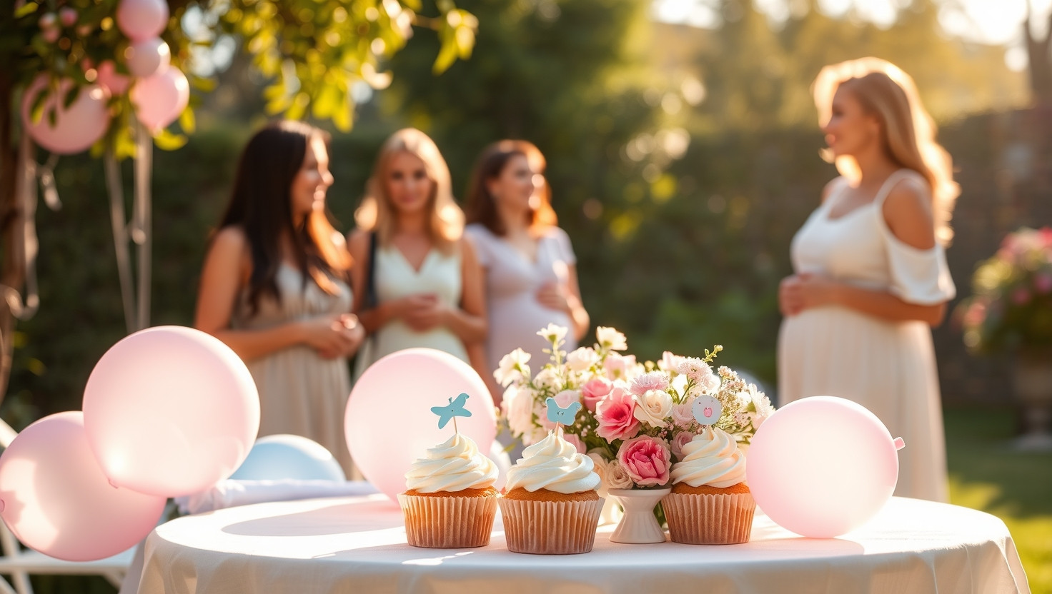 Should I Skip My Friends Pregnancy Reveal Over Uncomfortable Guests?