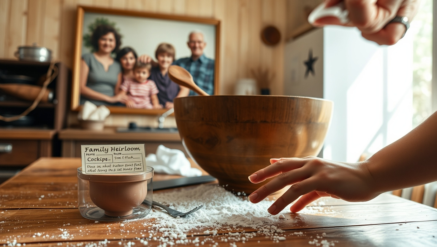 Family Feud: Refusing to Share Secret Cookie Recipe Sparks Drama