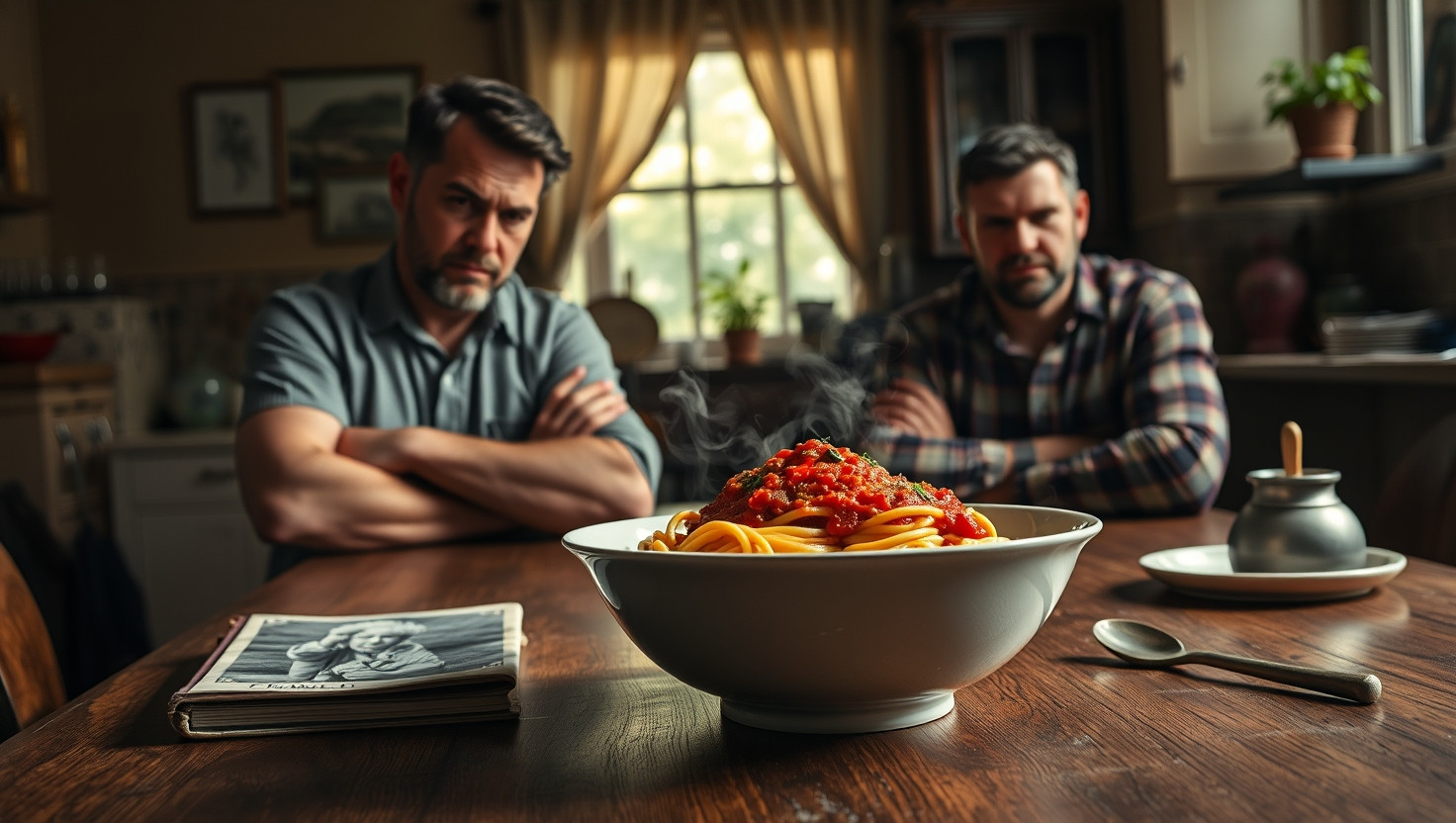 Family Feud: Refusing to Share Grandmas Secret Spaghetti Recipe - AITA?