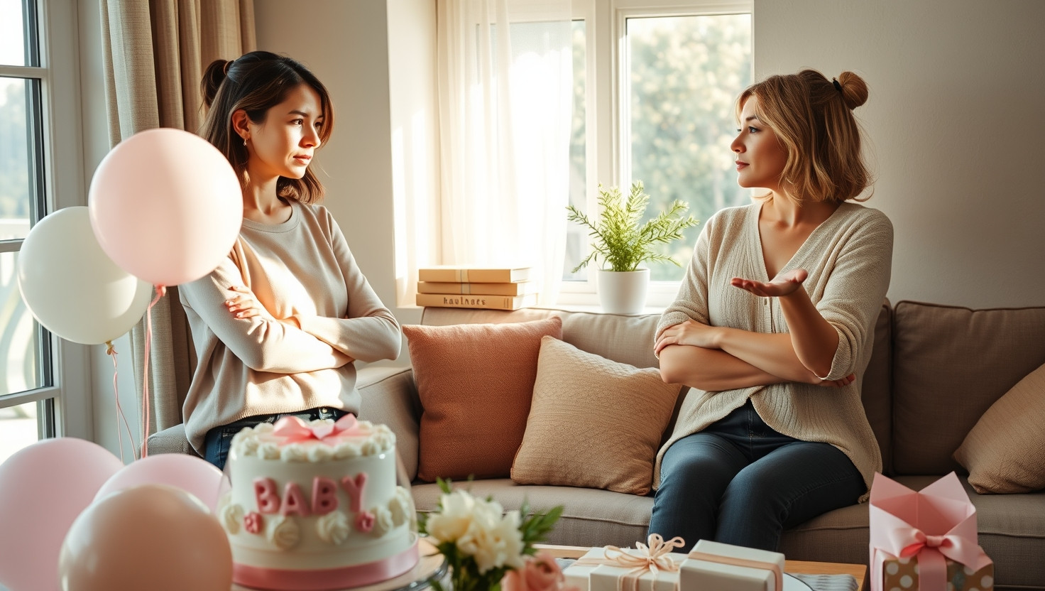 Friends Baby Shower Dilemma: Am I Wrong for Skipping After Shocking Revelation?