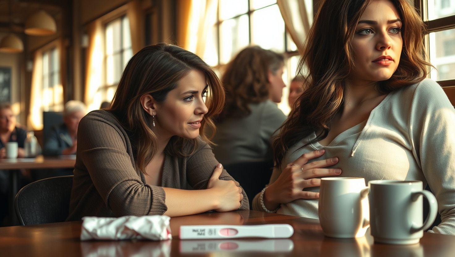 Should I Expose My Friends Fake Pregnancy Scheme to Her Crush?