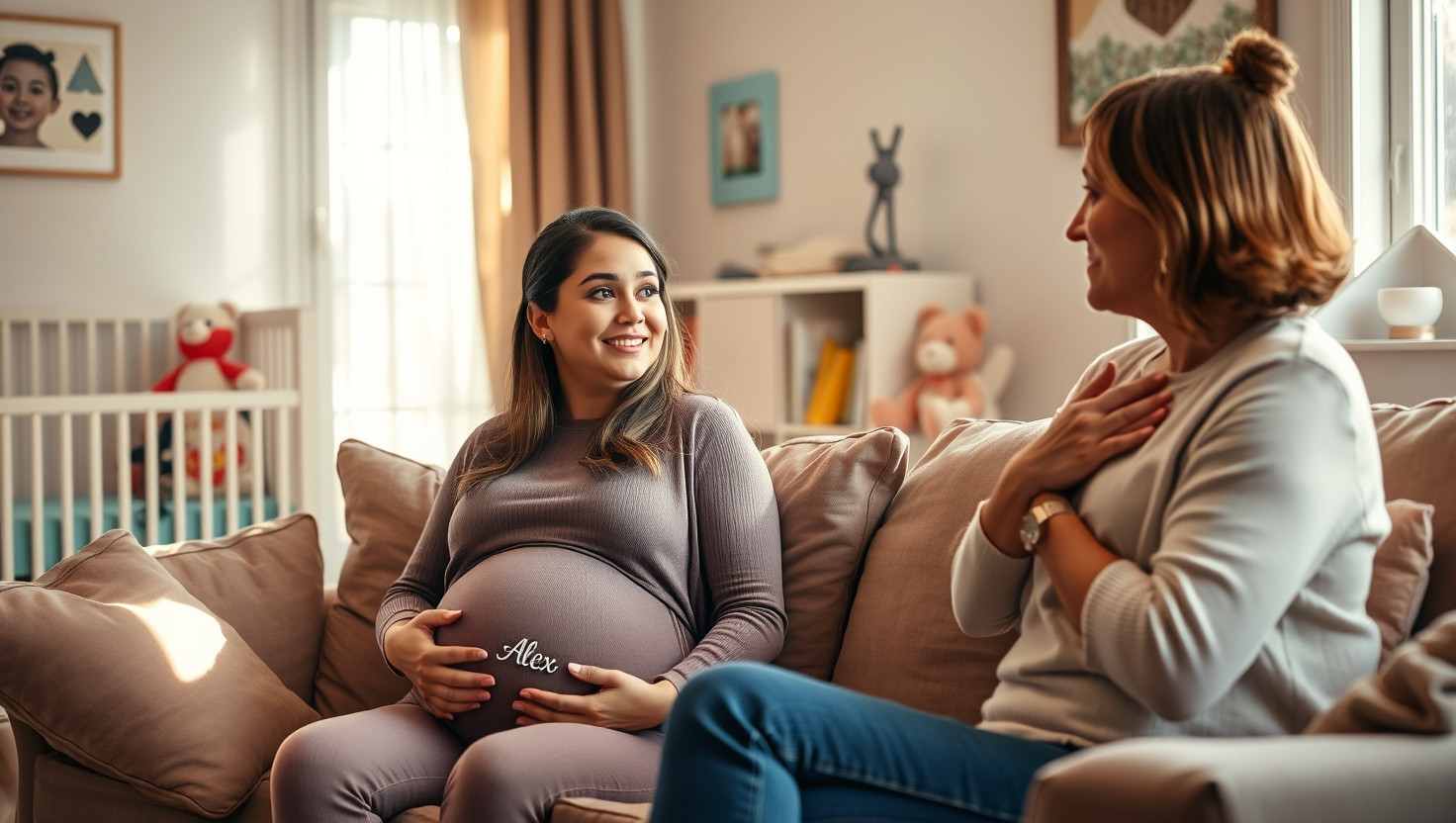 Should I Ask My Friend to Change Her Babys Name Because of My Ex?