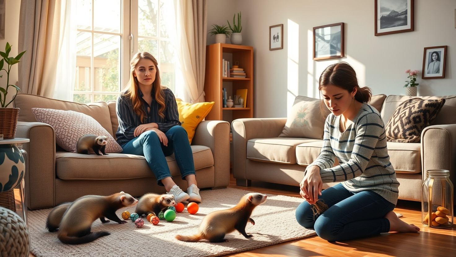 Should I Share My Ferret Training Secrets? AITA for Keeping Them to Myself?