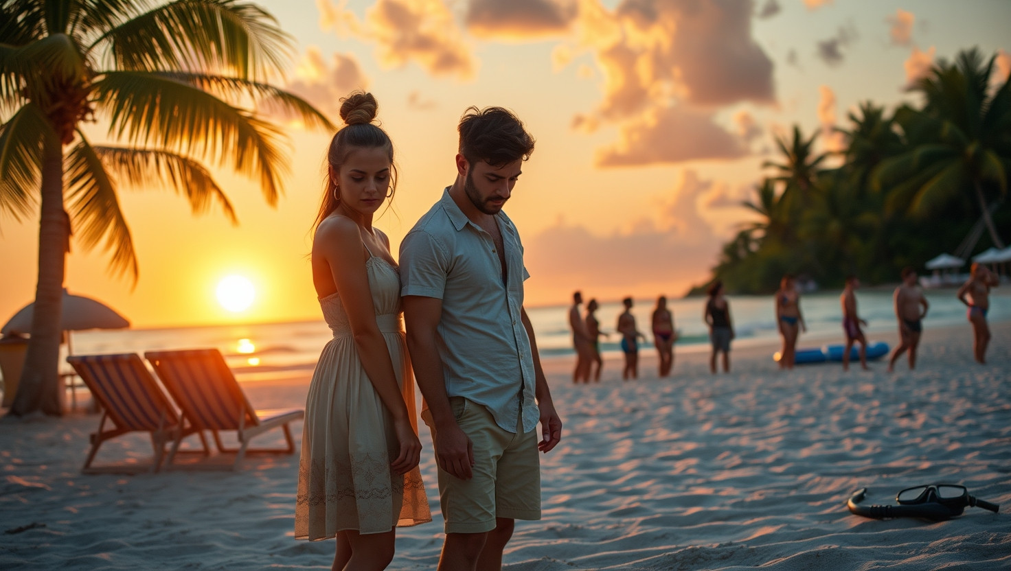 Should I Have Shared My Boyfriends Fear of Water on Vacation? AITA?