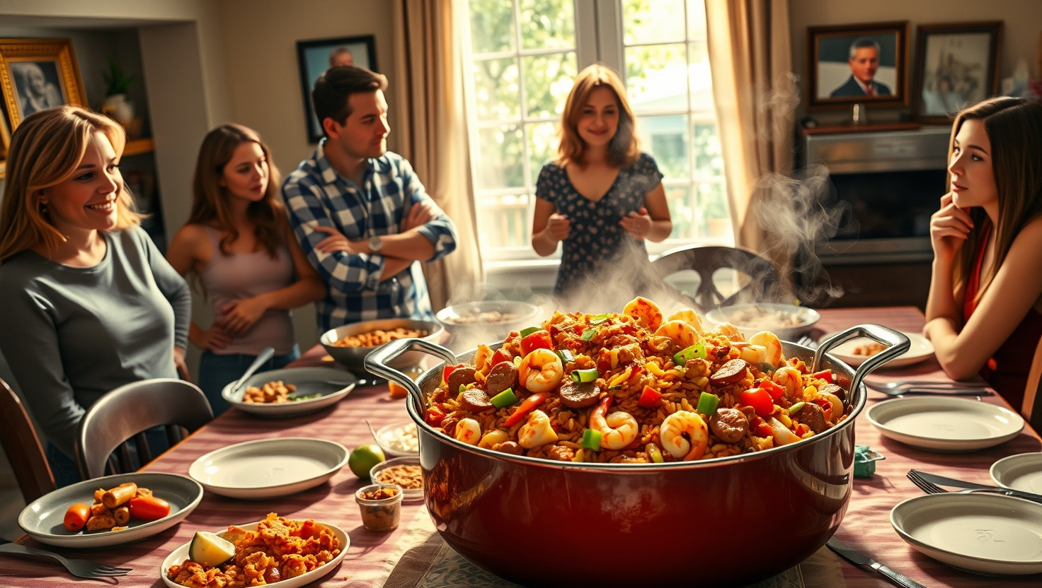 Debating Whether to Share Grandmas Jambalaya Recipe After Friends Insult: WIBTA?
