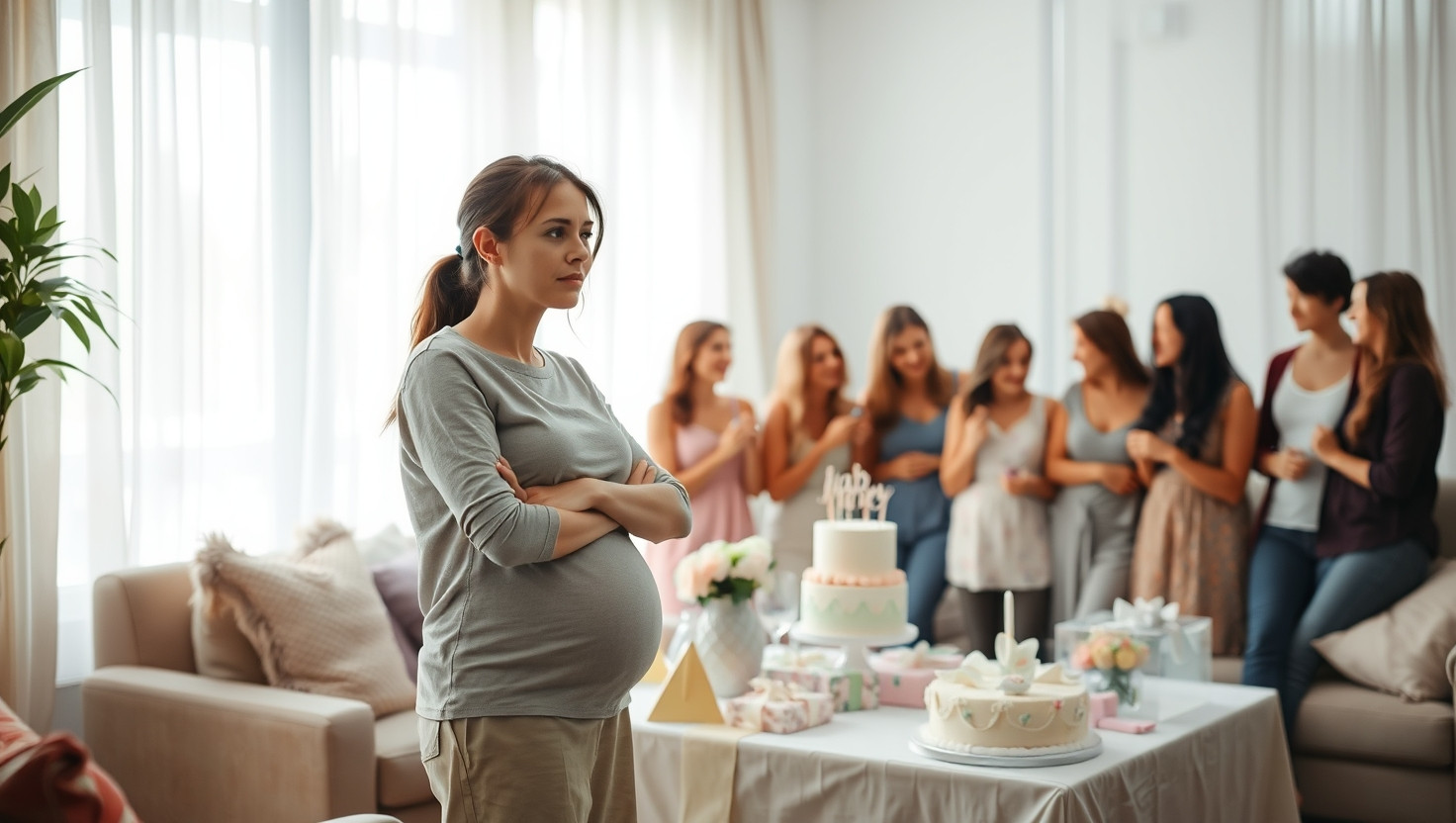 Should I Host My Friends Baby Shower After Betrayal?