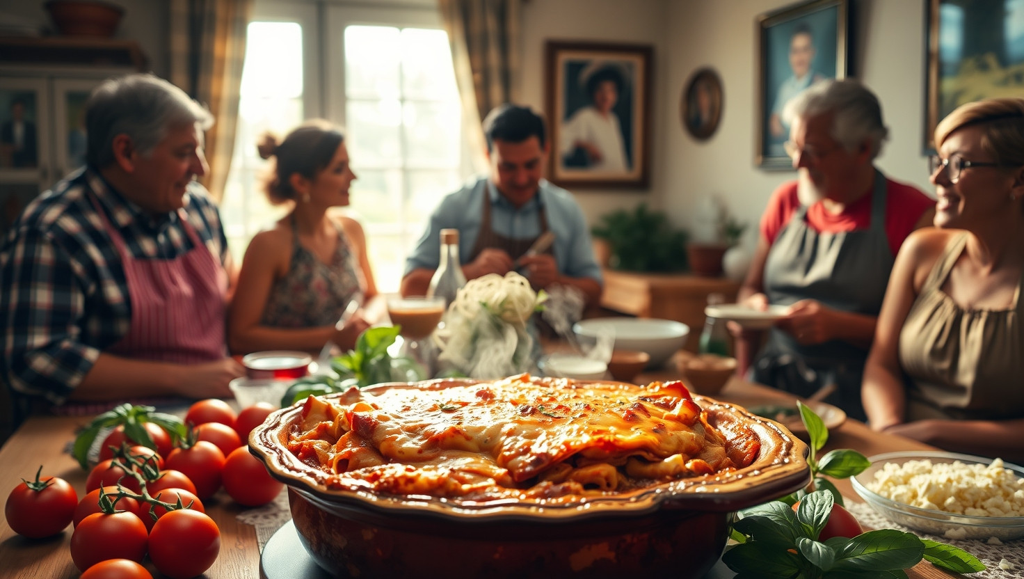 Family Feud: AITA for Keeping Our Secret Lasagna Recipe from My Cousins New Restaurant?