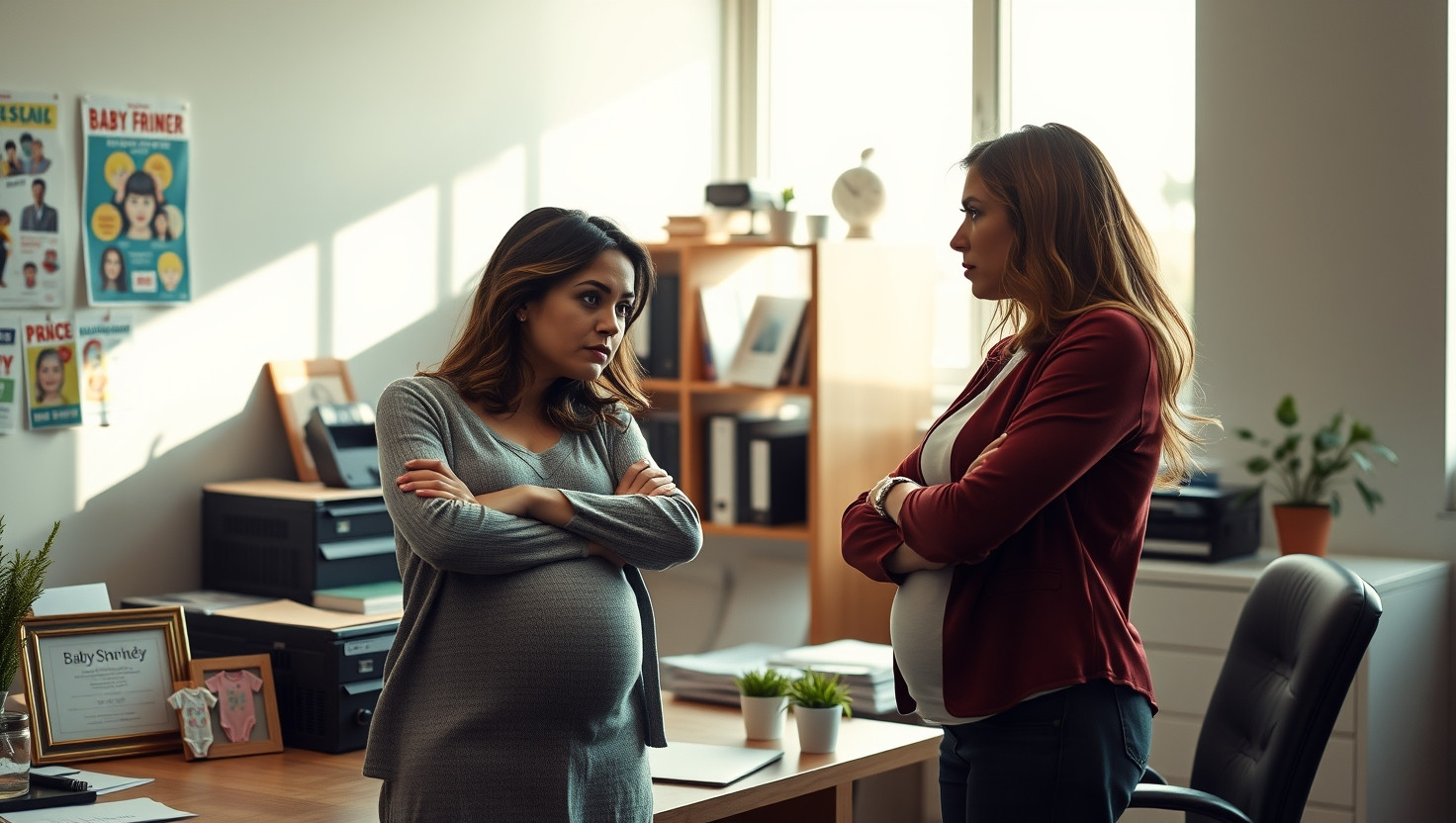 Should I Have Spoken Up? Coworker Neglecting Pregnancy Journey Friends