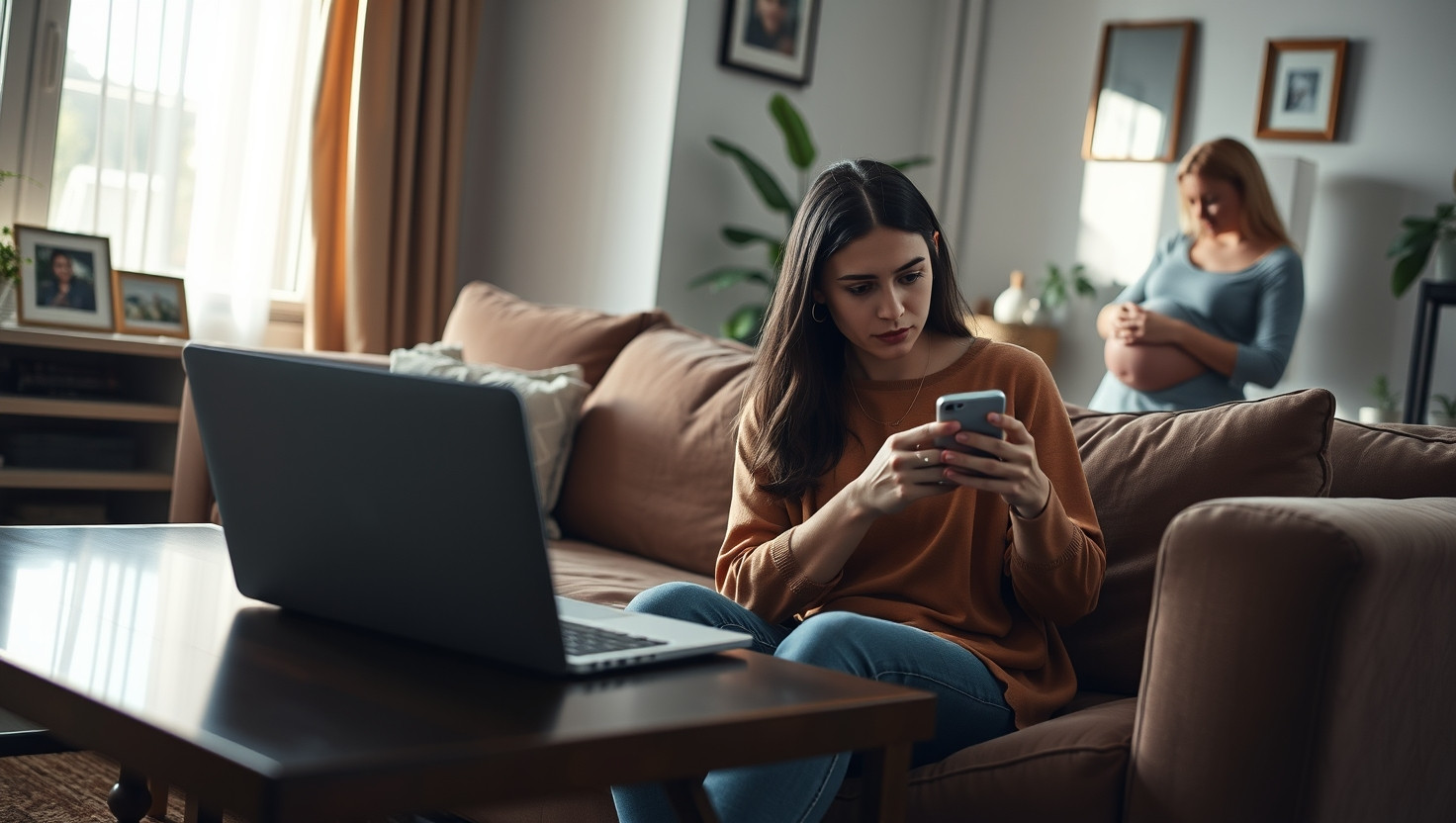 AITA for creating a separate chat away from my pregnant friend in our group chat?