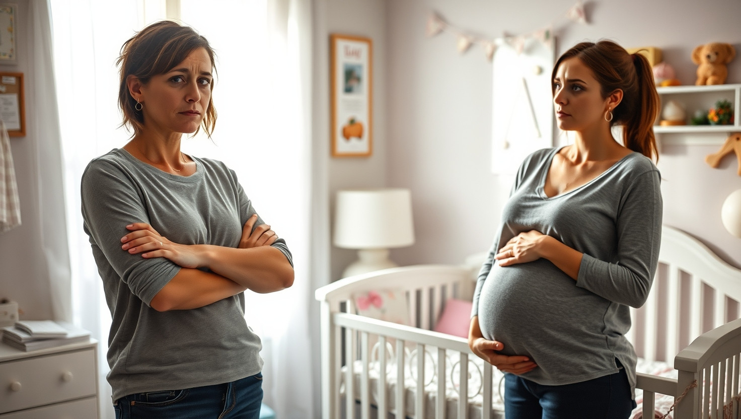 Friends Pregnancy Group Fallout Causes Rift: AITA for Refusing to Help Pregnant Friend?