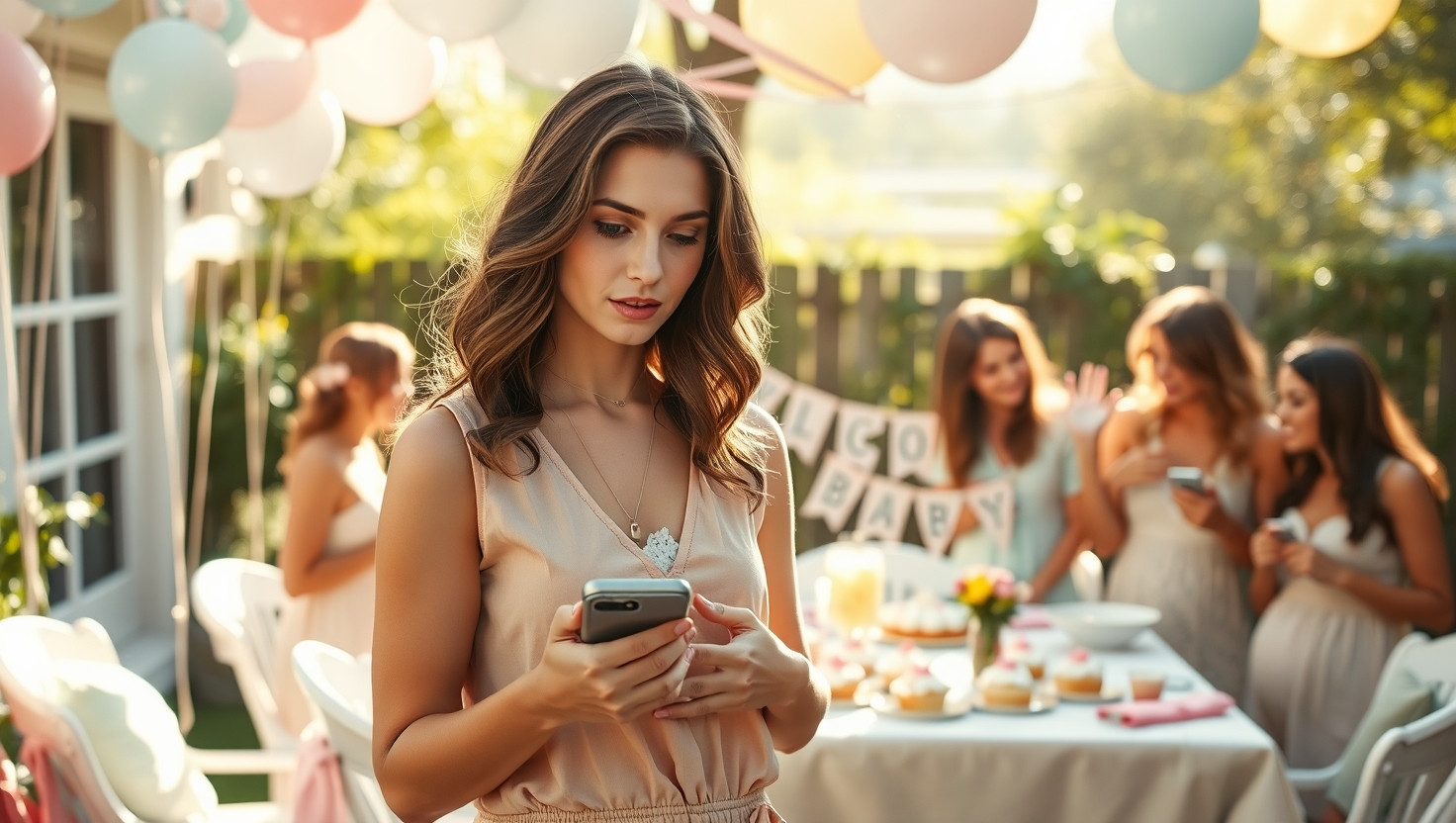 Should I Skip My Friends Baby Shower? Balancing Friendship and Personal Needs