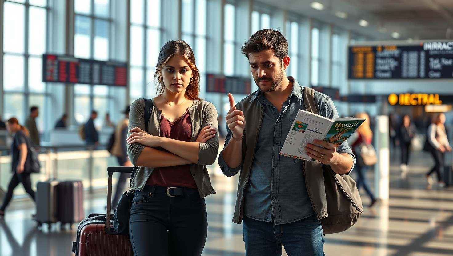 Am I the Jerk for Refusing to Cover My Partners Flight Costs?