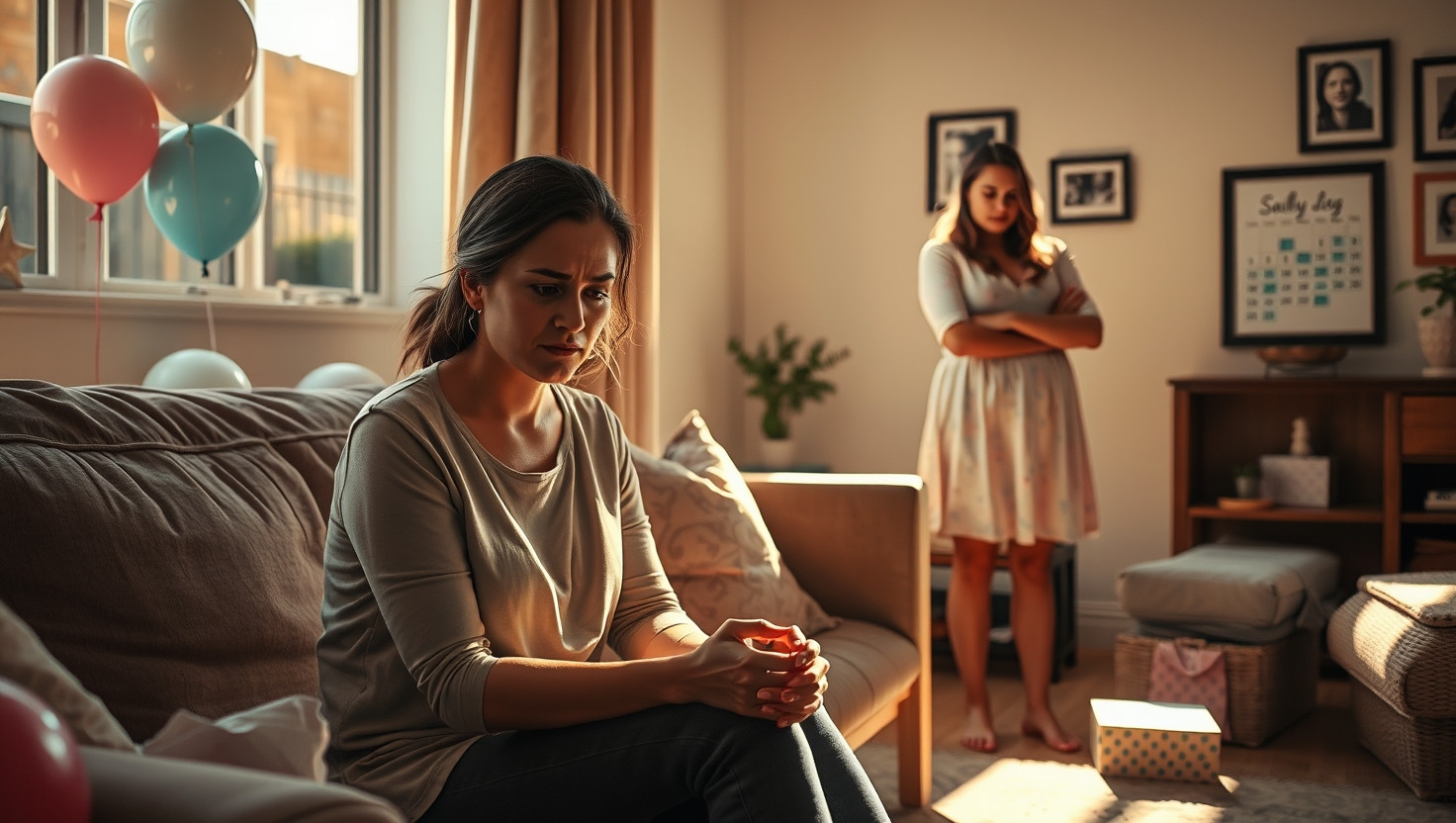 Struggling Friend Demands Support at Gender Reveal: AITA for Prioritizing My Own Needs?