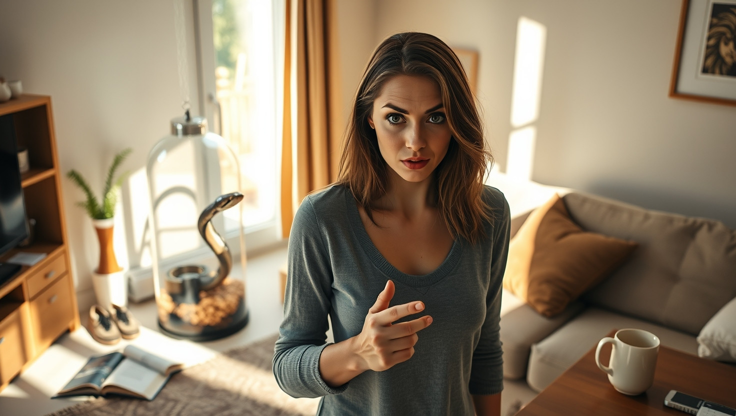 Roommate Forced to Choose: Me or Aggressive Pet Snake