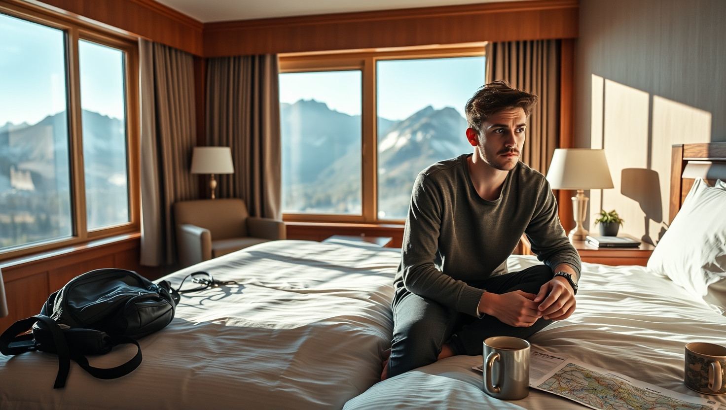 Refusing to Share Hotel Room with Friend in Need: AITA?