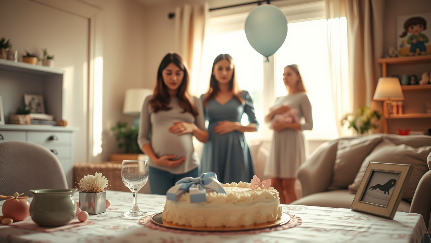 Sisters Pregnancy Reveal Party Dilemma: AITA for Skipping Due to Support Group Fallout?