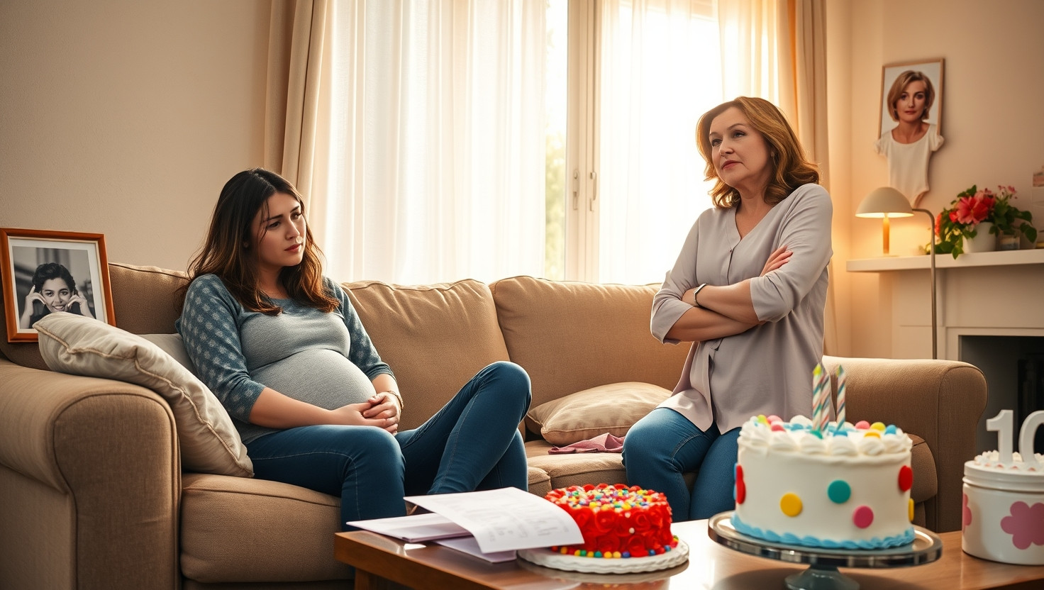 Conflict with Mother-In-Law: Should I Refuse to Help My Pregnant Friend Plan Her Baby Shower?
