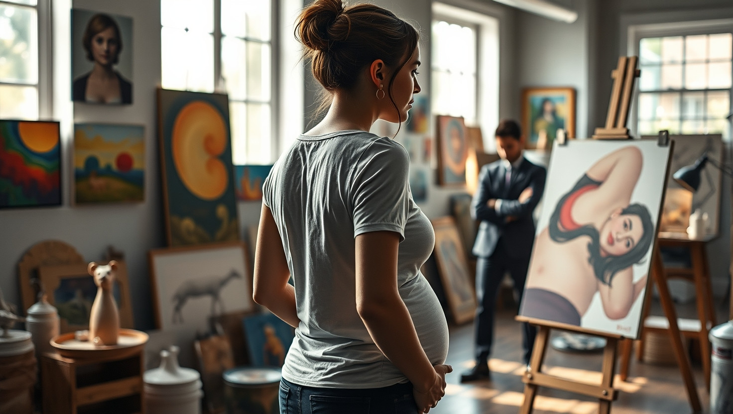 Friends Pregnancy Art Exhibition Dilemma: Should I Skip to Support Her Vision?