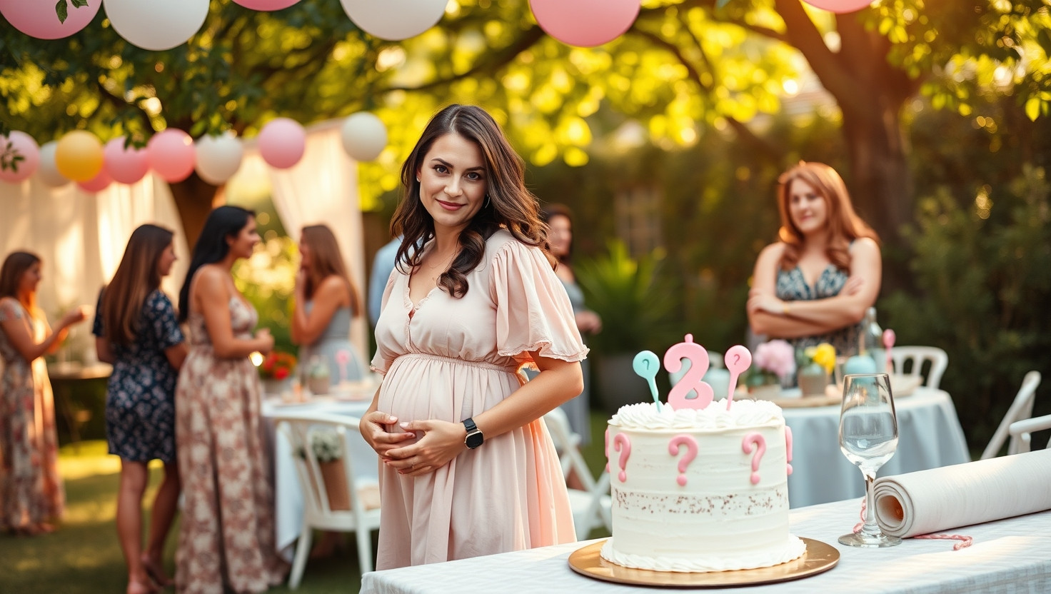 Should I Have Skipped My Pregnant Friends Gender Reveal Party After a Conflict with Her Pregnancy Yoga Group?