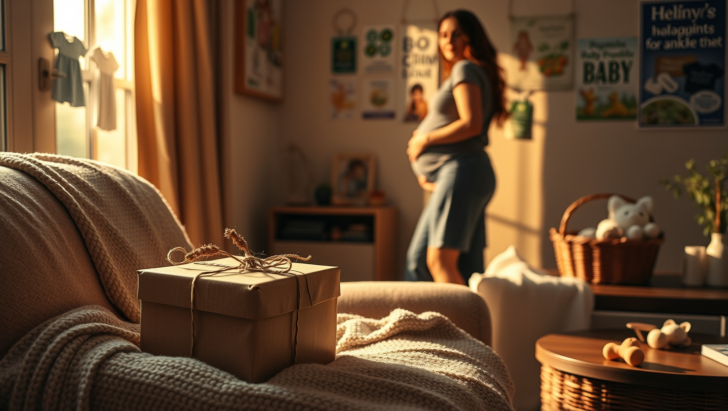 Friends High-Cost Organic Baby Products Leave Gift-Giver Feeling Guilty