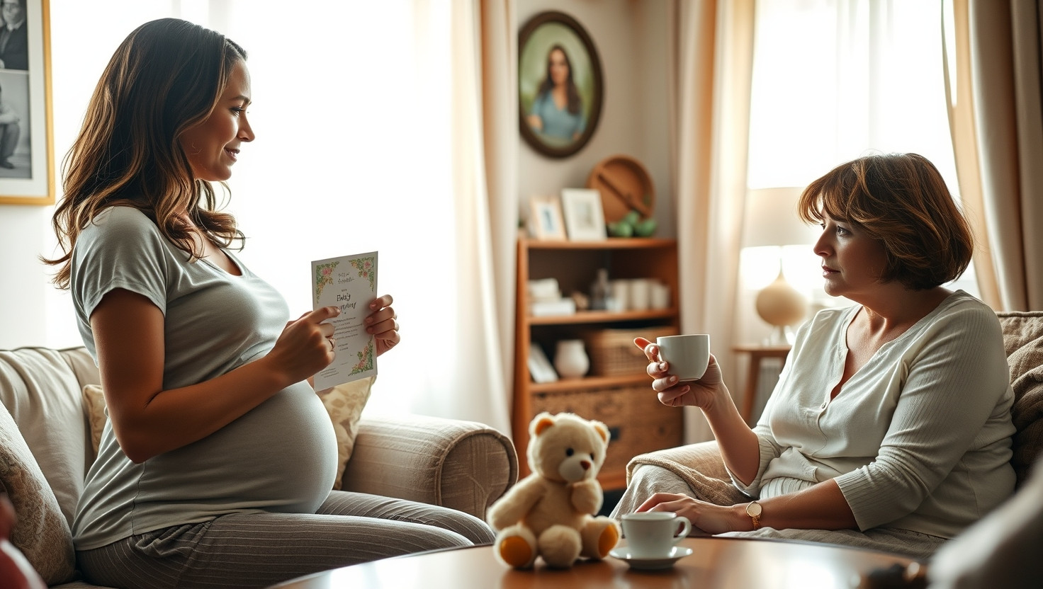 Should I Confront My Pregnant Best Friend About Her Baby Shower Request?