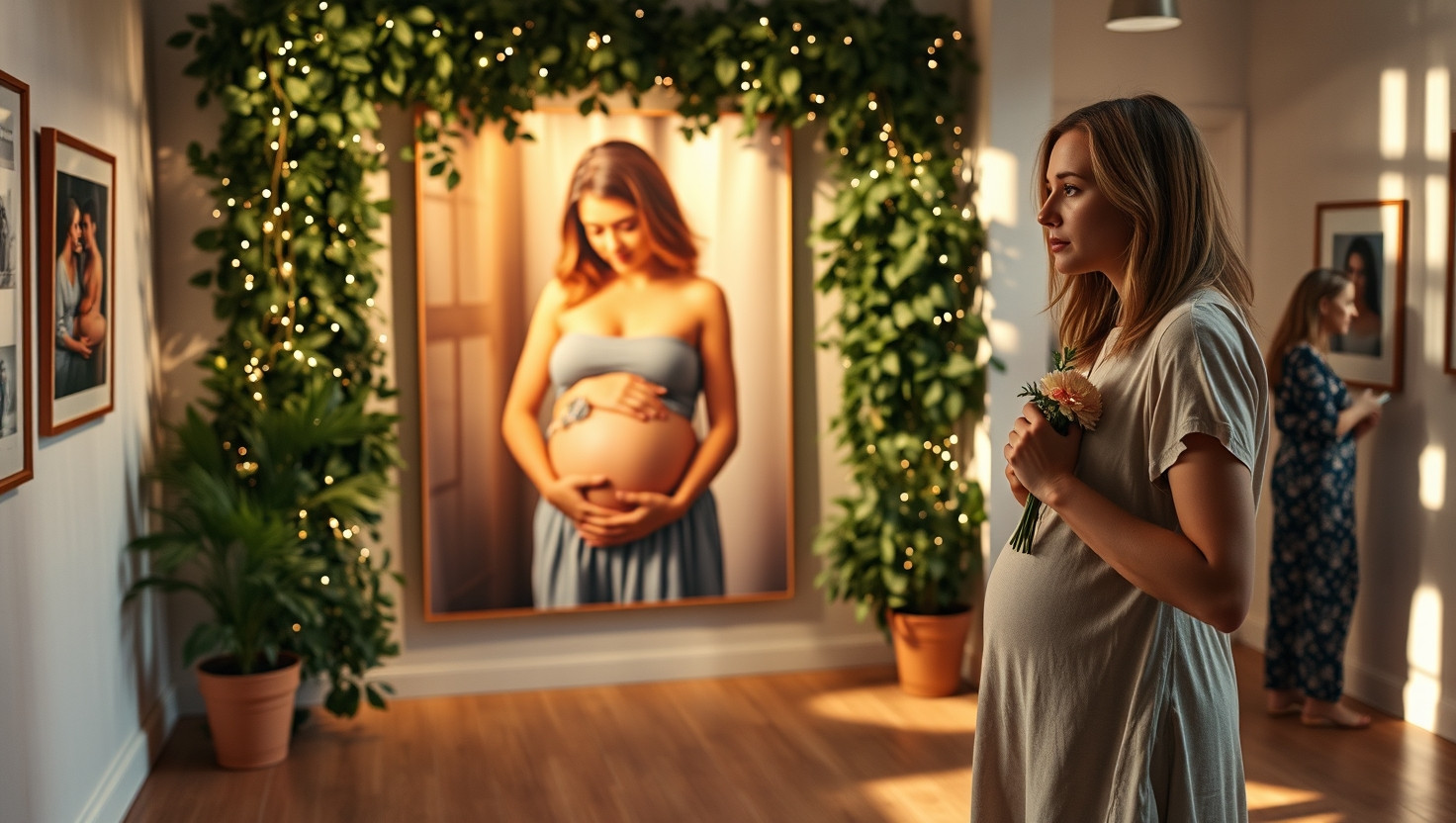 Friends Pregnancy Photography Exhibition: AITA for Skipping After Doula Disagreement?