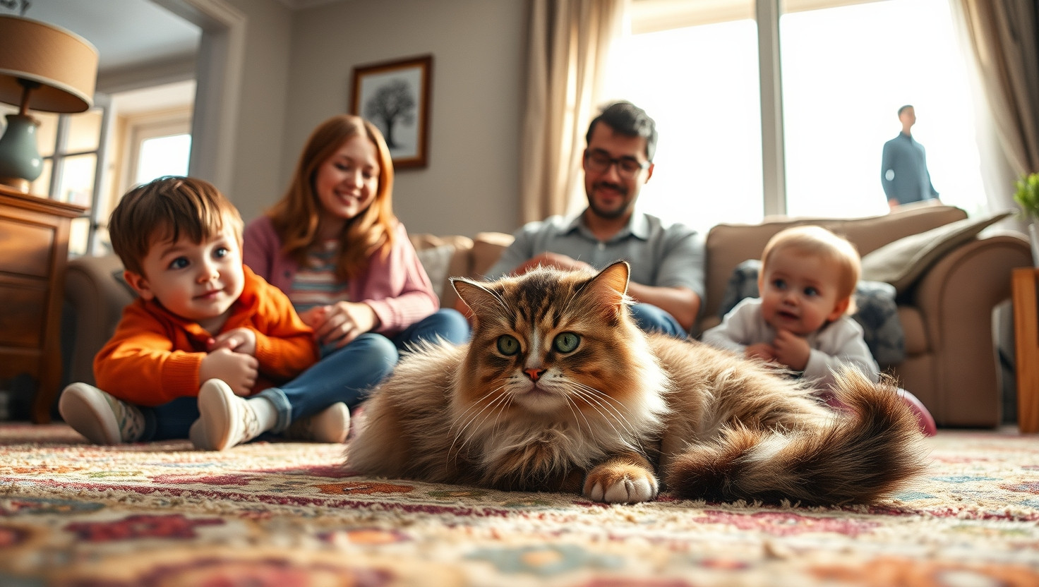 Am I Wrong for Standing Up Against My Husbands Ex Keeping Our Sons Pet Cat?