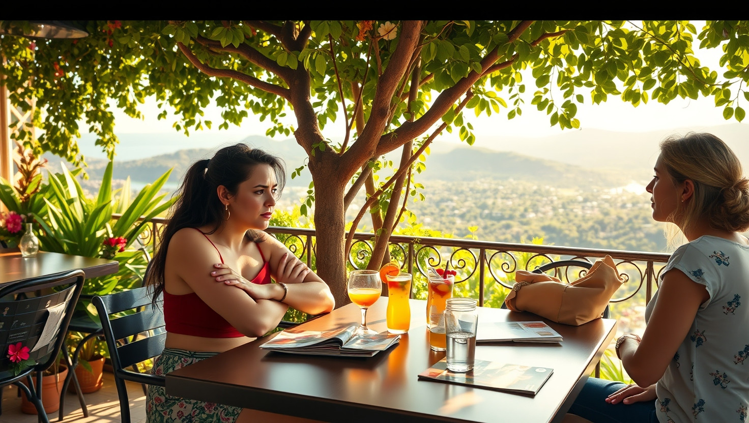 Confronting Friends Complaining on Vacation: Justified or AITA?