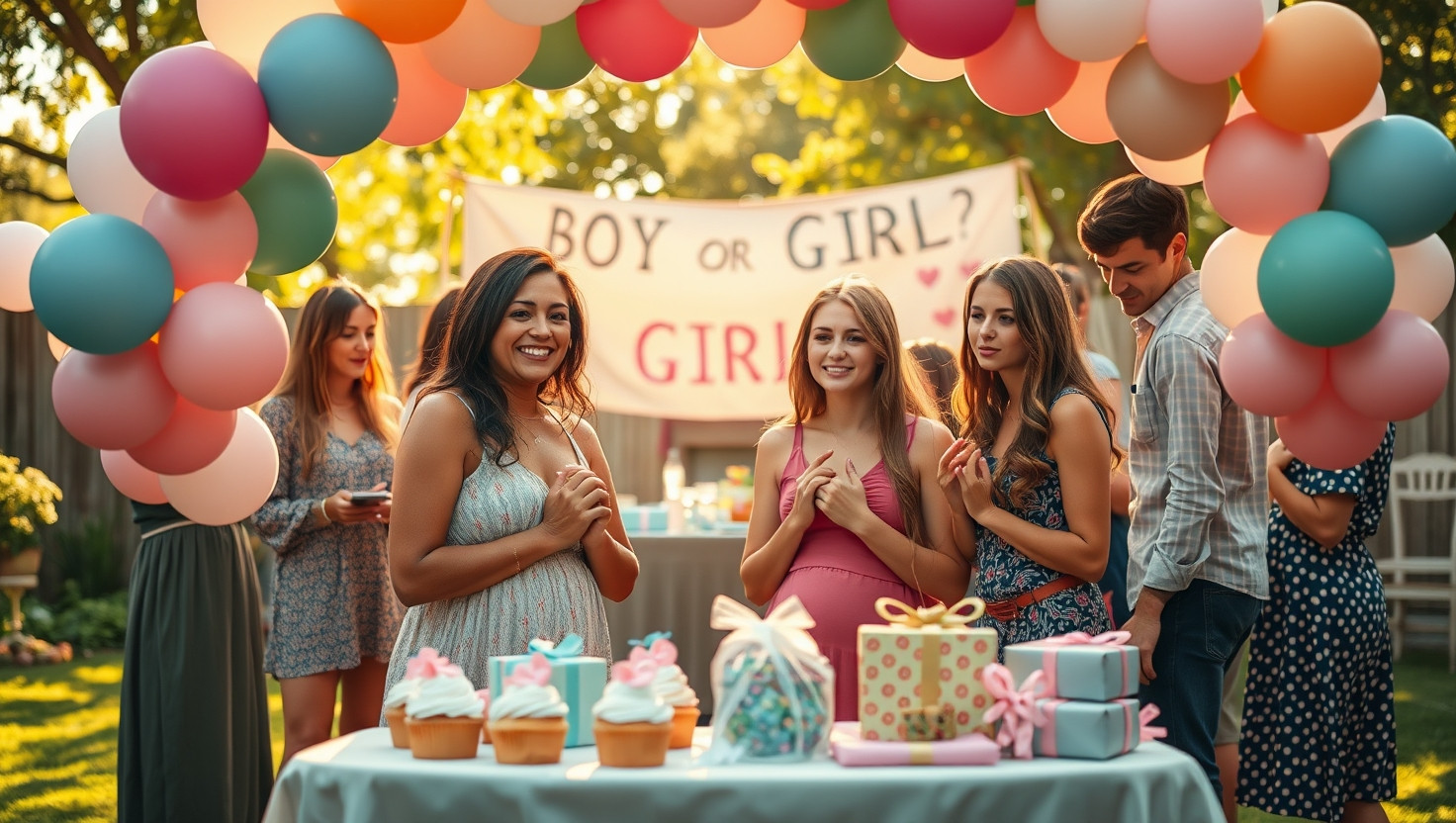 Friends Criticism of Pregnancy Choices Leads to Tough Decision: AITA for Skipping Gender Reveal Party?