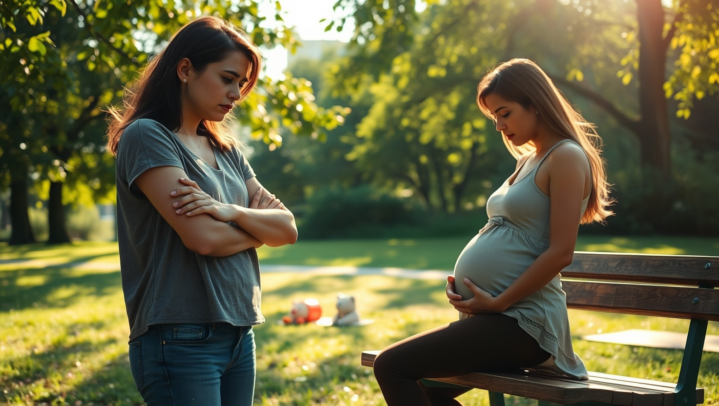 Am I in the Wrong for Setting Boundaries with a Criticizing Pregnant Friend?