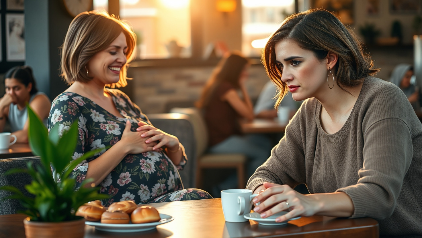 My Friends Pregnancy Talk Is Overwhelming Me: AITA for Setting Boundaries?