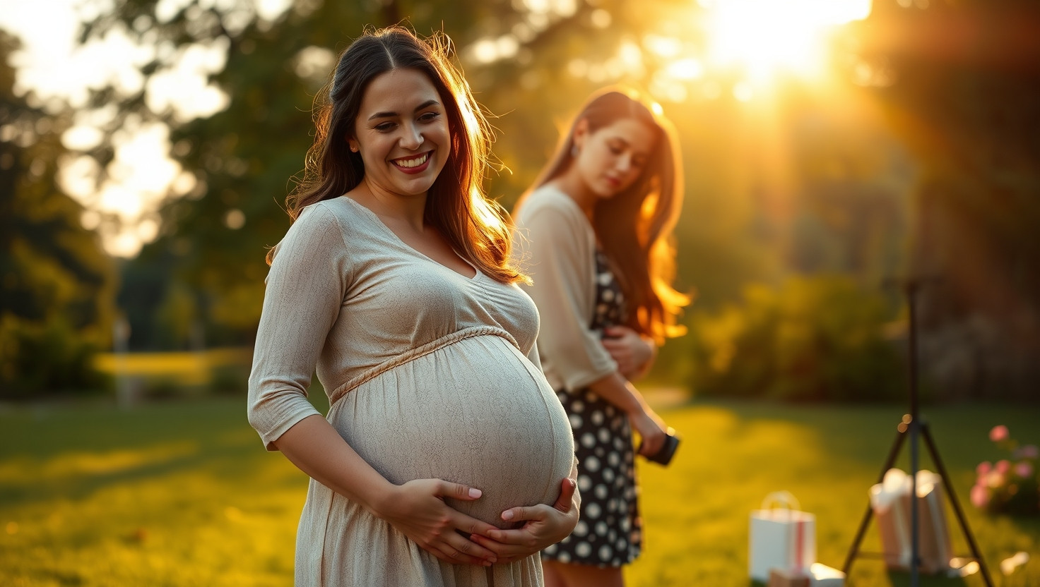 Friends Pregnancy Photoshoot Dilemma: Am I Wrong for Skipping Due to Doula Disagreement?