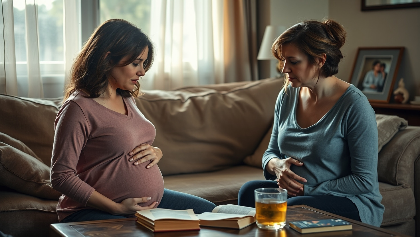 Friendship Strained: AITA for Declining to Attend Hypnobirthing Class Due to Anxiety?