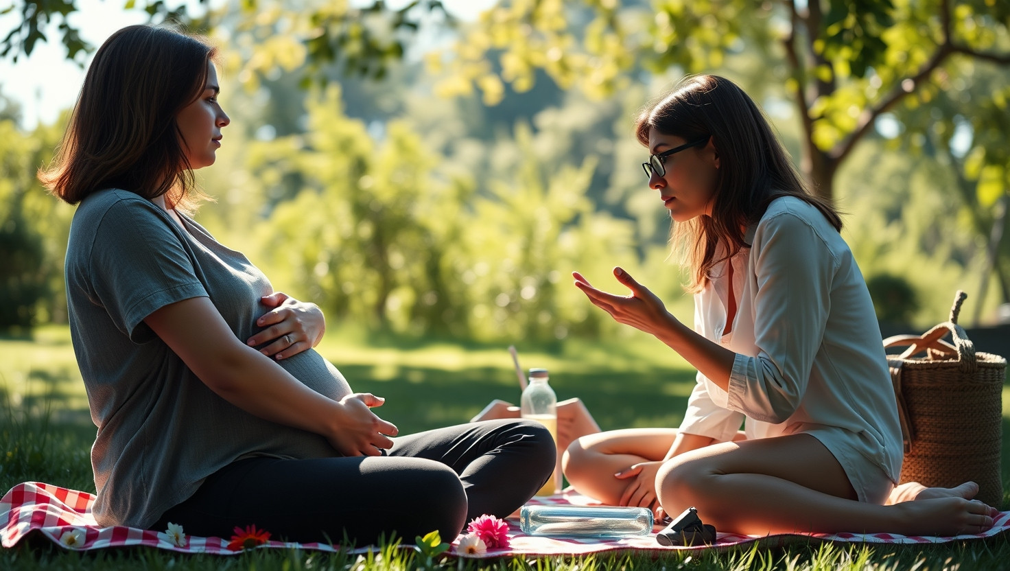 Should I Have Given Tough Pregnancy Advice to My Friend? | Reddit