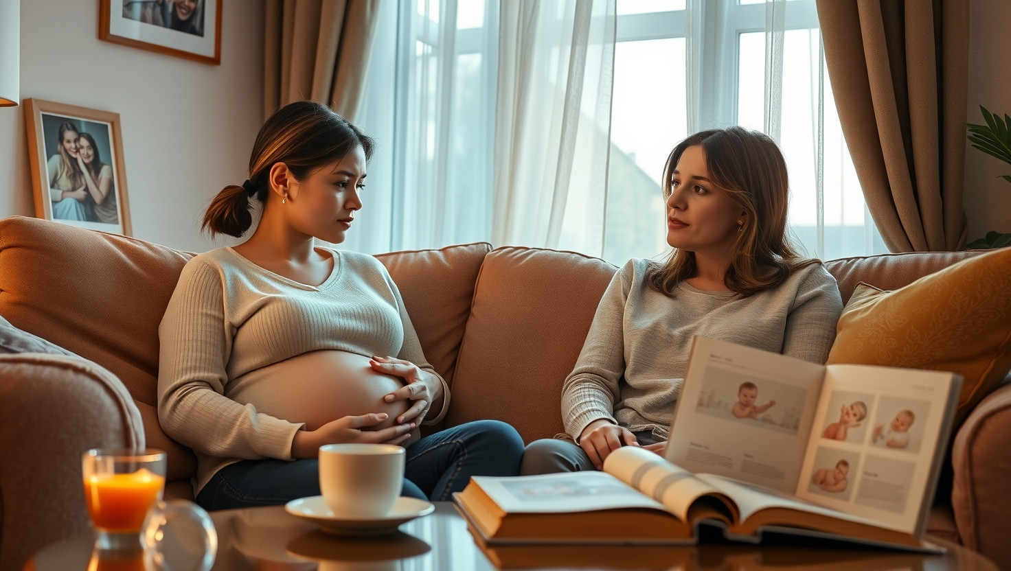 Should I Ask My Pregnant Friend to Stop Sharing Traumatic Birth Stories?