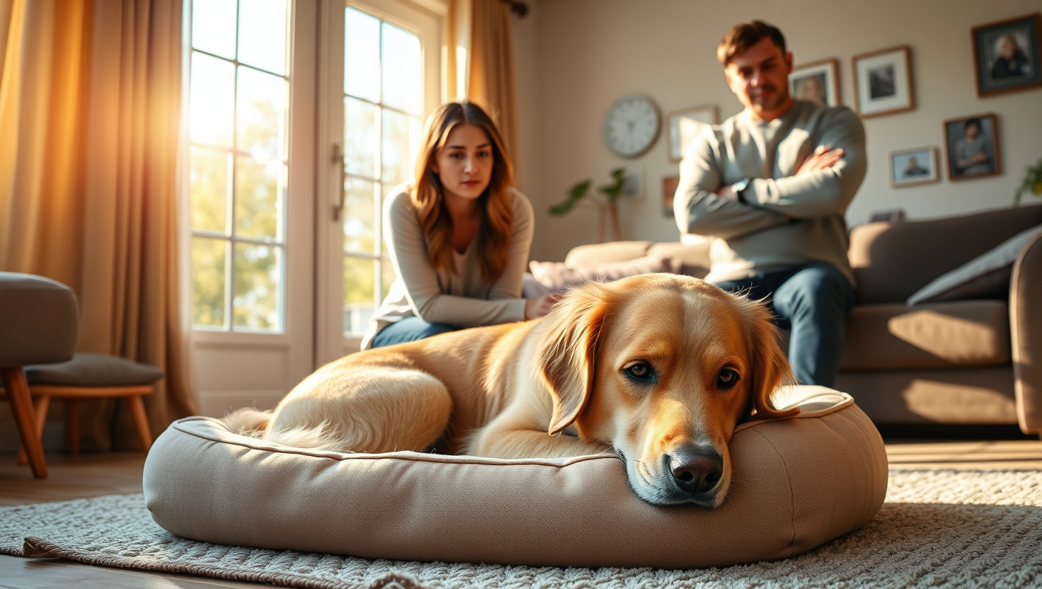 AITA for Refusing to Let My Husband Put Down Our Family Dog?