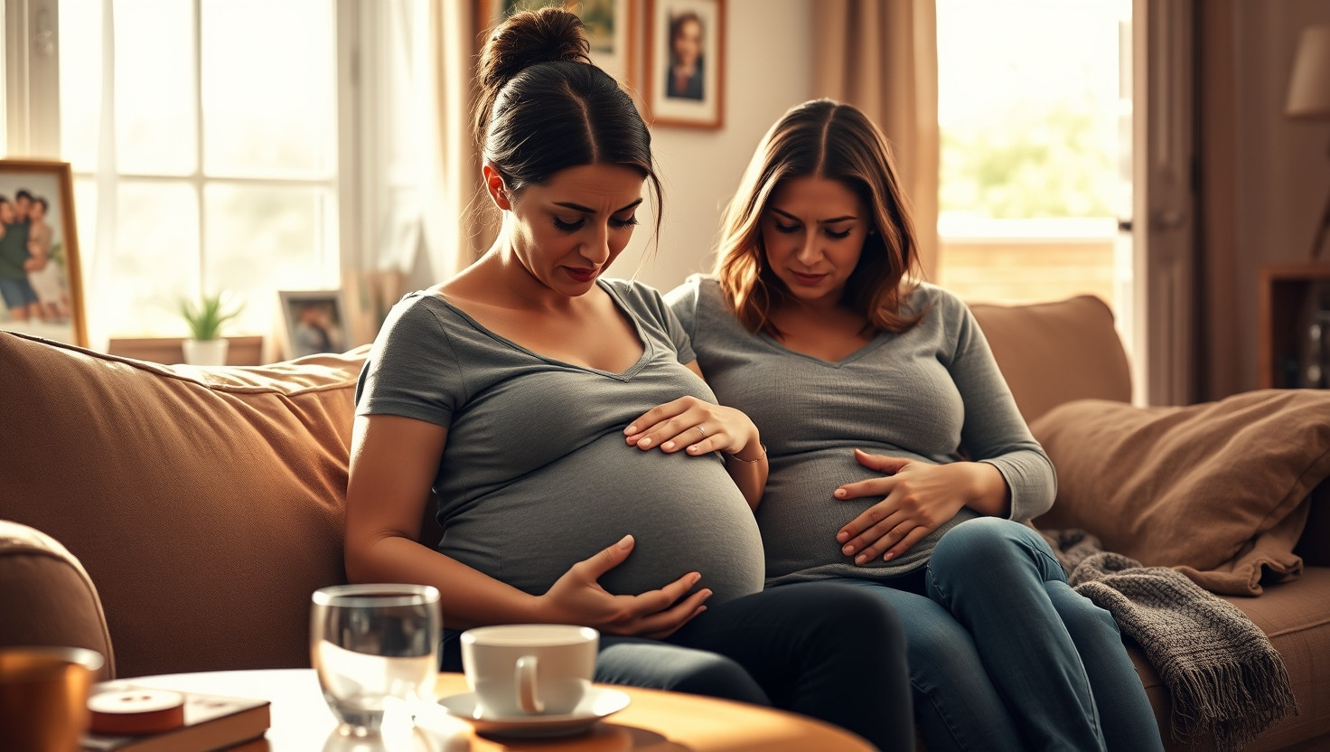 Should I Give My Pregnant Friend an Ultimatum to Leave Her Toxic Partner?