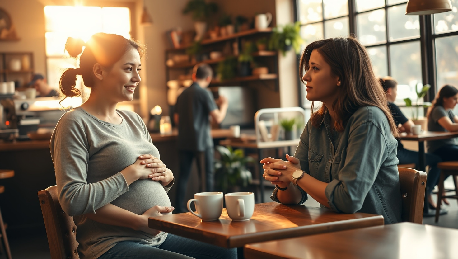 Friendship Struggles: Dealing with a Pregnant Friends Constant Complaints