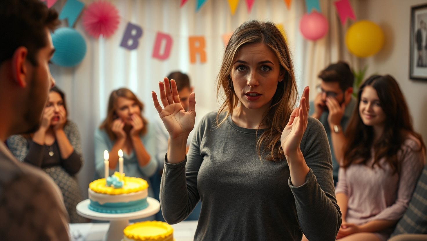 Friends Gender Reveal Surprise Ruined: AITA for Revealing Babys Gender Against Wishes?