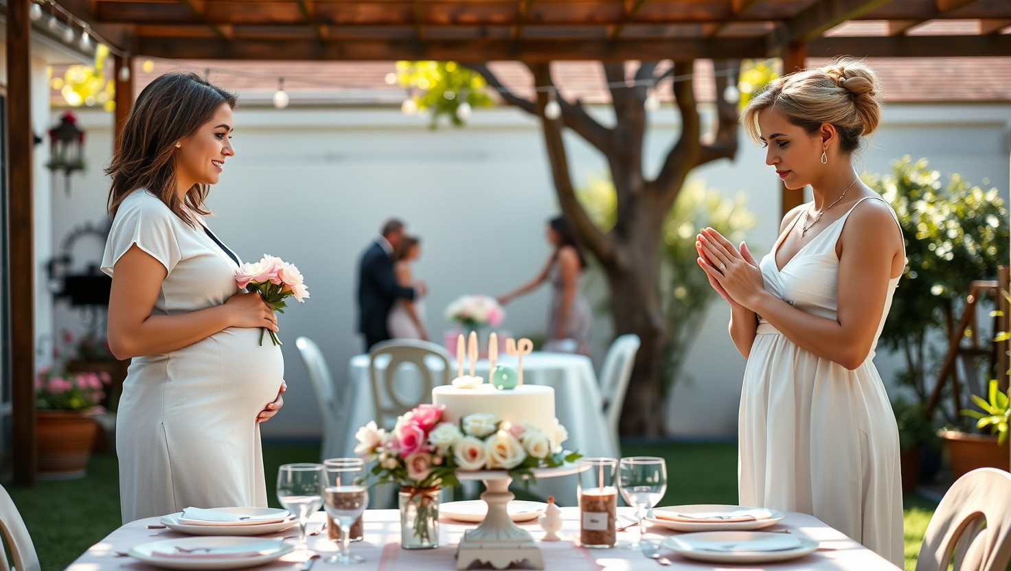 Am I Wrong for Declining to Assist with Friends Baby Shower Due to Financial Hardships?